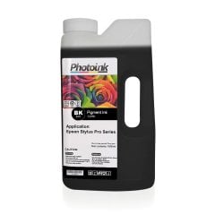 EPSON Stylus Pro için 1000 ml MATTE BLACK Pigment Plotter Mürekkep (T-EPR)