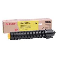 Sharp MX70GTYA Sarı Orjinal Toner MX5500, MX6200, MX6201, MX7000 (T12371)