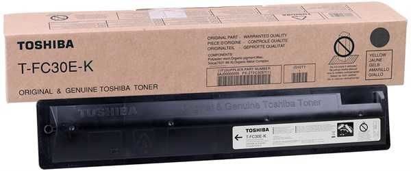 Toshiba T-FC30E-K Siyah Orjinal Toner E-Studio 2050C/2051C (T3466)