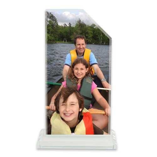 Sublimasyon Beyaz Kristal Plaket  1015