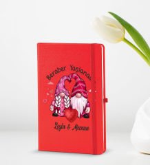 BK Gift Kişiye Özel Sevgili Temalı 2’li Defter Seti, Sevgiliye Hediye, Sevgililer Günü Hediyesi, Doğum Günü Hediyesi-13