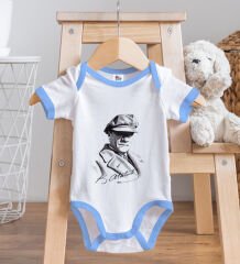 BK Kids Atatürk Temalı Mavi Bebek Body Zıbın-17