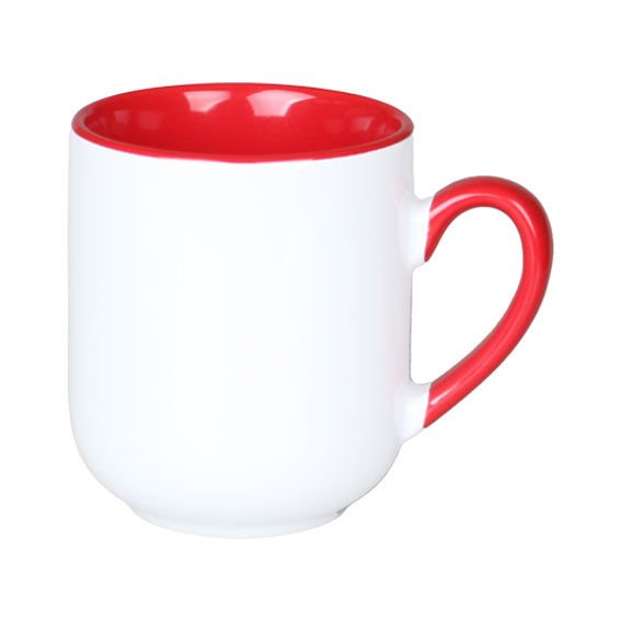 Sublimasyon Porselen Cozy Kırmızı Kupa - Kutulu