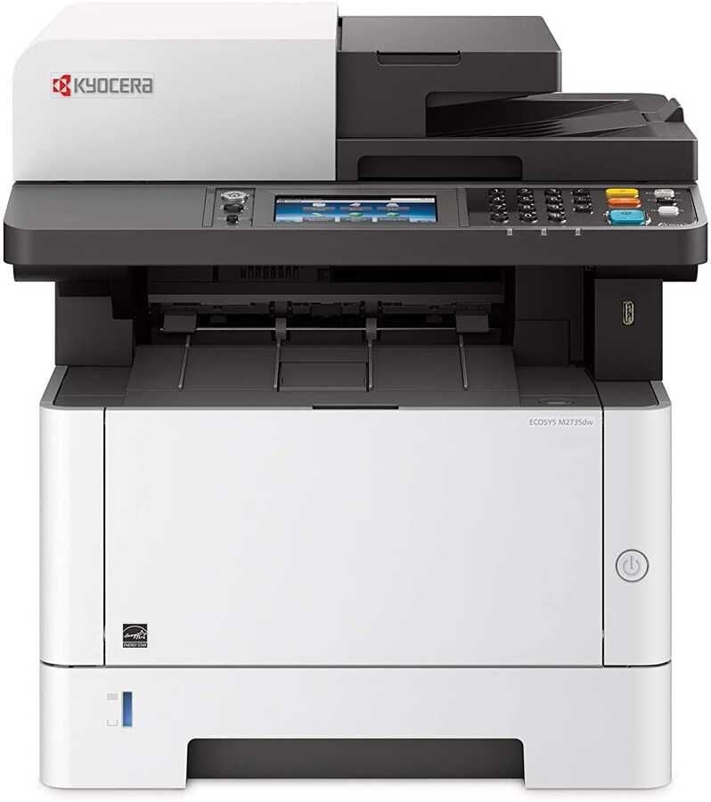 Kyocera Ecosys M2735DW Siyah Beyaz Çok Fonksiyonlu Network Lazer Yazıcı (T15879)