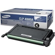 Samsung CLPK600A Siyah Orjinal Toner  CLP600, 650 (T4422)