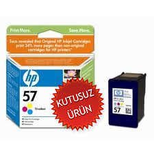 HP C6657A (57) Renkli Orjinal Kartuş - Deskjet 450 (U) (T8683)