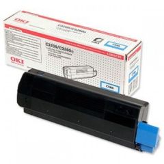 OKI 42804539 Mavi Orjinal Toner Yüksek Kapasite  C3200 (T3472)