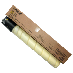 Develop TN-321Y Sarı Orjinal Toner - Ineo C224 / C284 / C364 (T7223)