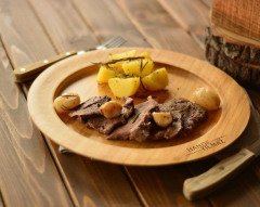 Kişiye Özel İsimli Bambum Gastro Servis Tabağı