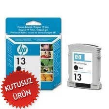 HP C4814AE (13) Siyah Orjinal Kartuş - Inkjet 1000 (U) (T10574)
