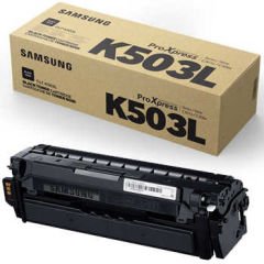 Samsung CLT-K503L /SEE Siyah Orjinal Toner SL-C3060FR 5,000 Sayfa (T7224)