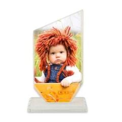 Sublimasyon Beyaz Kristal Plaket  1002