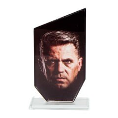 Sublimasyon Beyaz Kristal Plaket  1002