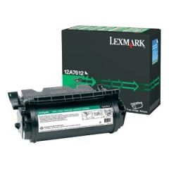 Lexmark 12A7612 Siyah Orjinal Toner Yüksek Kapasite  - T630 / T632 (T5393)