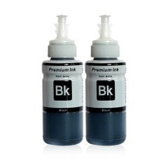 EPSON L3550 Uyumlu 2 Adet Siyah Photoink Plus Mürekkep