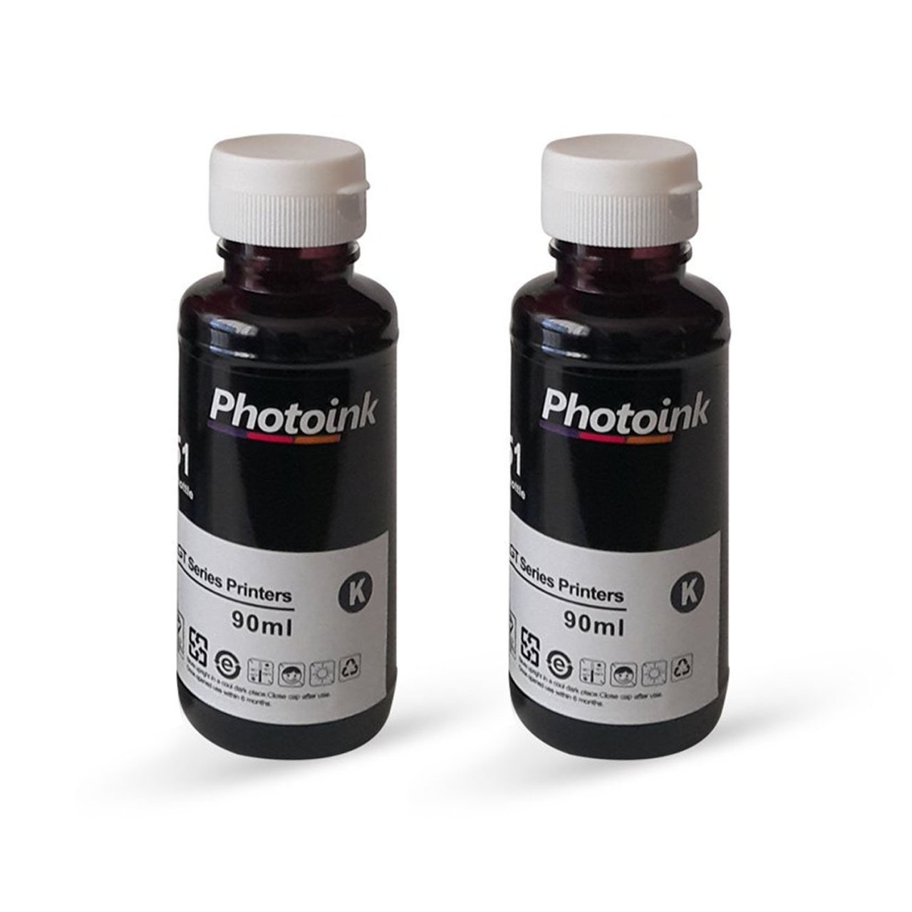 HP PSC 1510 2 Adet Siyah Photoink Mürekkep