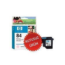 HP C5021A (84) Açık Kırmızı Orjinal Kafa Kartuşu - DesignJet 10PS (U) (T8700)