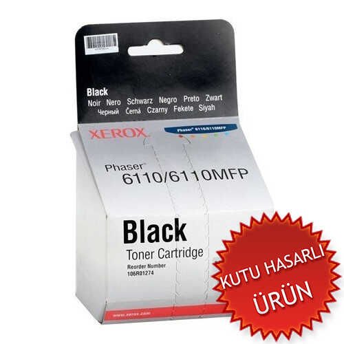 Xerox 106R01203 Siyah Orjinal Toner - Phaser 6110 (C) (T15407)