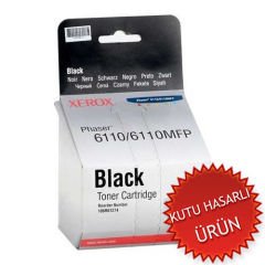 Xerox 106R01203 Siyah Orjinal Toner - Phaser 6110 (C) (T15407)