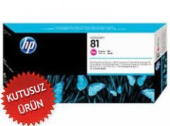 HP C4952A (81) Kırmızı Orjinal Baskı Kafası - DesignJet 5000 / 5500 (U) (T10594)