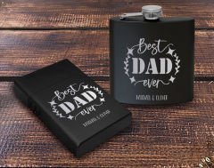 Bk Gift Kişiye Özel İsimli Siyah Çelik İçki Matarası ve Sigara Kutusu Hediye Seti-9, Babalar Günü Hediyesi, Erkek Hediye, Alkol Matarası