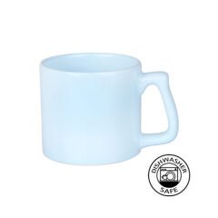 Sublimasyon Seramik Mavi Gala Kupa - Kutulu