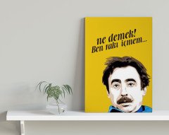 BK Home Rakı Tasarımlı Kanvas Tablo 30x50cm-7