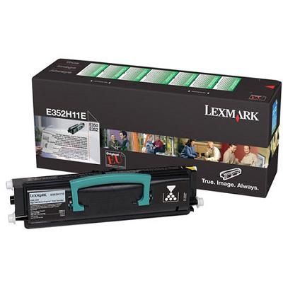 Lexmark E352H11E Siyah Orjinal Toner - E350 / E352 (T5408)