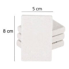 UV Baskı İçin Doğal Limra Taş 5x8 cm