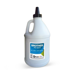 BROTHER 1 KG PLUSCOPY SİYAH UYUMLU LASER TONER TOZU