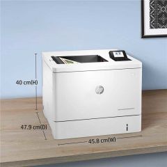 HP 7ZU81A (M554dn) Color LaserJet Enterprise Network + Dublex Yazıcı (T15964)