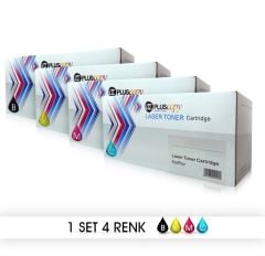 Canon CRG-067 Muadil 4 Renk Toner Seti - LBP633cdw / MF651CDW / MF655CDW / MF657CDW