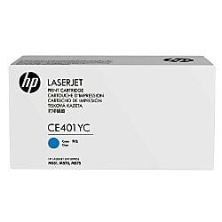 HP CE401YC (507A) Mavi Orjinal Toner Yüksek Kapasite - Laserjet M551 / M570 (T3498)