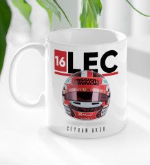 Kişiye Özel İsimli F1 Lec Tasarımlı Beyaz Kupa Bardak-1