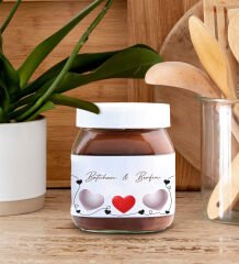 BK Gift Sevgiliye Özel Kupa ve Nutella 400gr. Hediye Seti, Sevgiliye Hediye, Sevgililer Günü Hediye, Doğum Günü Hediyesi-2