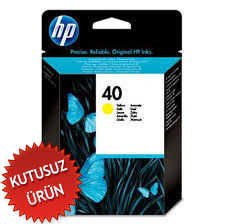 HP 51640Y (40) Sarı Orjinal Kartuş - Deskjet 1200c (U) (T10626)