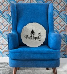 Kişiye Özel İsimli Psikiyatrist Tasarımlı Dekoratif Kırlent Yastık-1