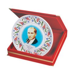 20 cm Tabak Kutusu - Kırmızı