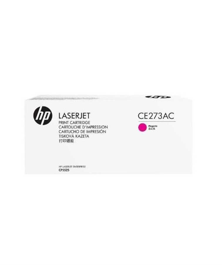 HP CE273AC (650A) Kırmızı Orjinal Toner - CP5525dn (T3500)