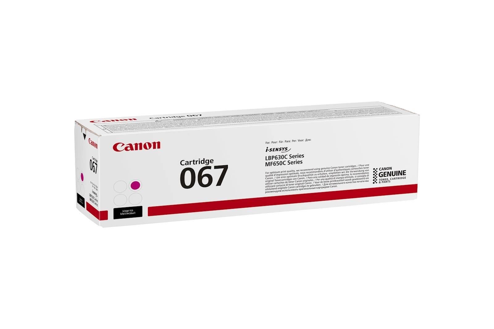Canon CRG-067M Kırmızı Toner 1.250 Syf.