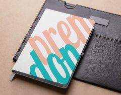 Bk Gift Kişiye Özel İsimli Beyaz Defter-3 , Arkadaşa Hediye , Sevgiliye Hediye