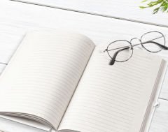 Bk Gift Kişiye Özel İsimli Beyaz Defter-3 , Arkadaşa Hediye , Sevgiliye Hediye
