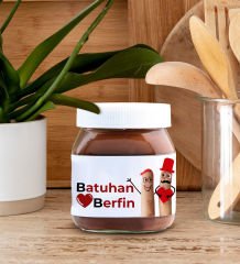 BK Gift Sevgiliye Özel Kupa ve Nutella 400gr. Hediye Seti, Sevgiliye Hediye, Sevgililer Günü Hediye, Doğum Günü Hediyesi-8