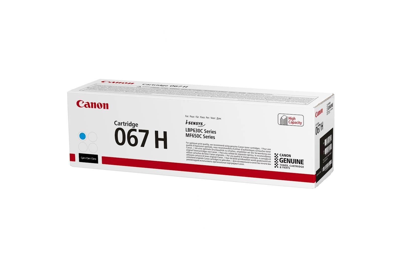 Canon CRG-067H C Mavi Toner 2.350 Syf.