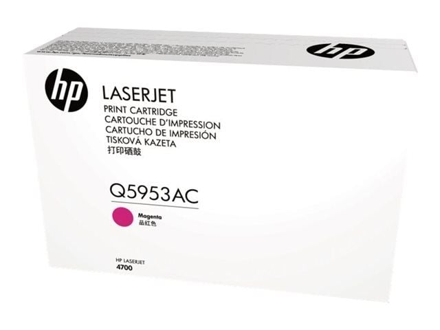 HP Q5953AC Kırmızı Orjinal Toner - Laserjet 4700 (T3505)