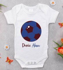BK Kids Kişiye Özel Fotoğraflı Bebek Yastık ve Bebek Body Zıbın Hediye Seti - Model 5.5