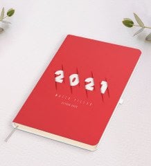Kişiye Özel 2023 Mutlu Yıllar Beyaz Defter-1