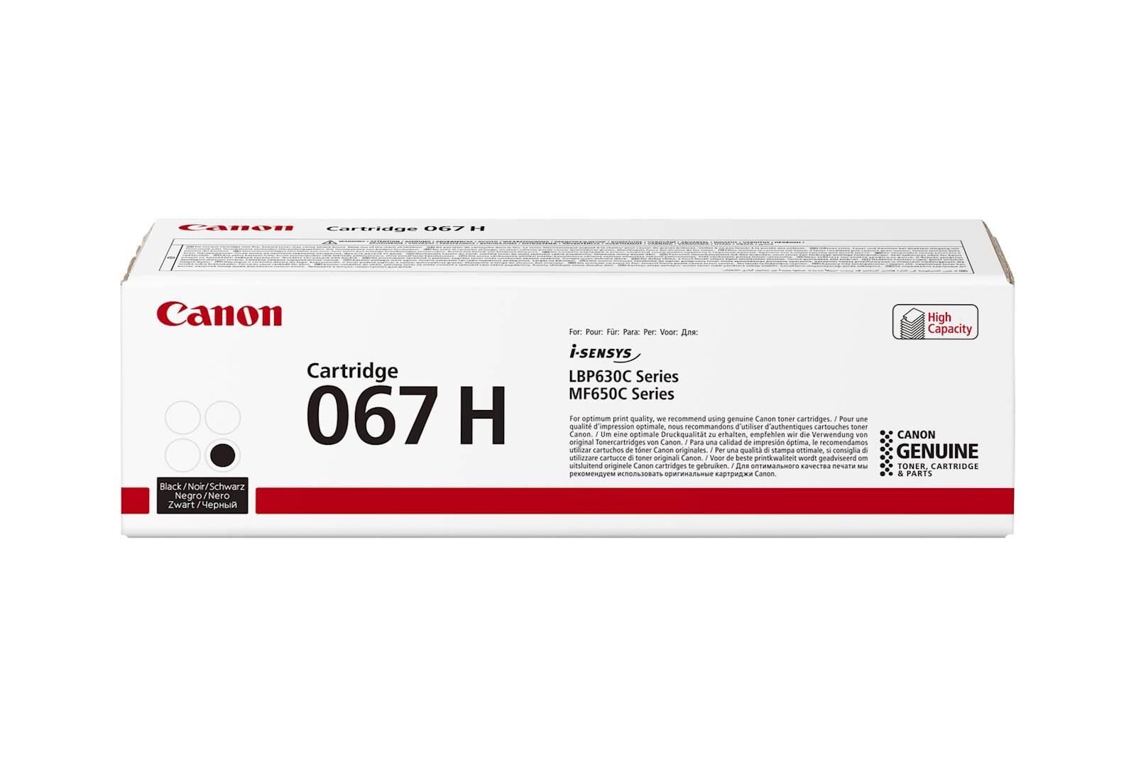 Canon CRG-067H BK Siyah Toner 3.130 Syf.