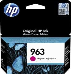 HP 3JA24AE (963) Kırmızı Orjinal Kartuş - OfficeJet Pro 9010 (T11257)