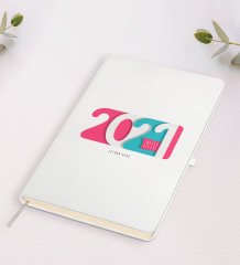 Kişiye Özel 2023 Mutlu Yıllar Beyaz Defter-6